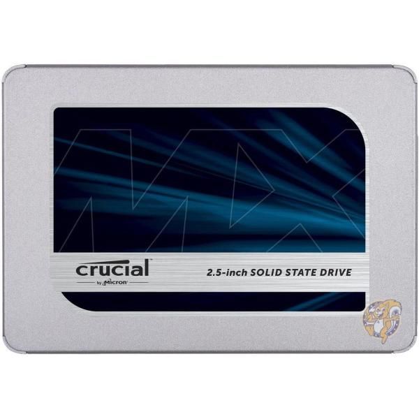 2.5インチ内蔵SSD Crucial CT2000MX500SSD1 MX500 2TB 3D NAND SATA 送料無料