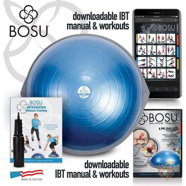 【ポイント3倍4日&5日】BOSU プロバランストレーナー 72-10850-P ワークアウト 送料無料