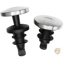 【30日限定500OFFクーポン配信】オクソー スチール エクスパンディングワインストッパー OXO 2個パック ボトルストッパー 栓 送料無料