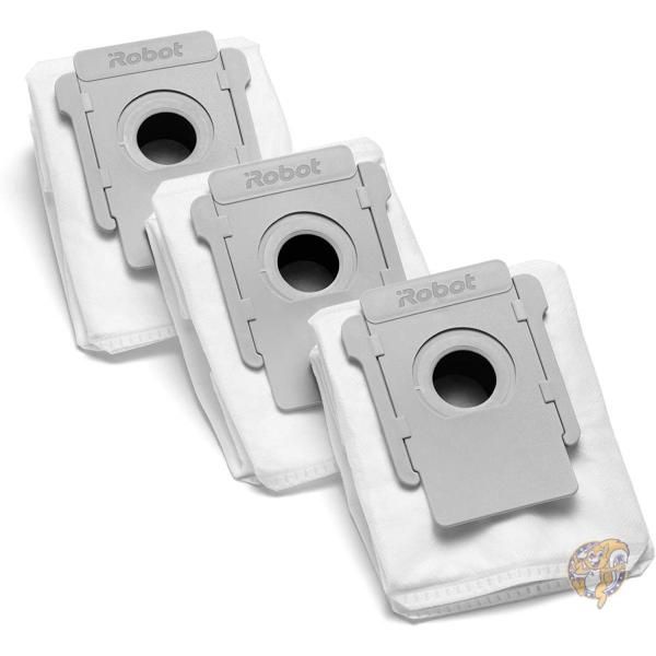 【クーポン配信中】アイロボット 自動ゴミ収集器専用ゴミ袋 iRobot 4640235 交換パーツ3パック 送料無料