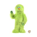 【4/30日限定★円高還元!!510円クーポン】30インチのグリーンモンスターパペット フルボディ腹話術人形スタイルのパペット 送料無料