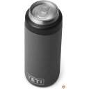 YETI Rambler 12オンス Colster スリム缶インシュレーター スリムハードセルツァー缶用 チャコール