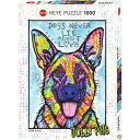 HEYE Puzzle ヘイパズル 29732 Dean Russo : Dogs Never Lie (1000 ピース) 送料無料