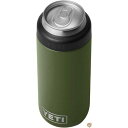 YETI (イエティ) Rambler 12オンス コルスター スリム缶インシュレーター スリムハードセルツァー缶用 ハイランズオリーブ