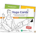 【 先着55名! 2日間限定ゾロ目555円クーポン】WorkoutLabs ヨガカード I & II - 送料無料