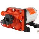 【 先着55名! 2日間限定ゾロ目555円クーポン】低サイクル用バイパス付きSEAFLO 11.3 LPMウォーターポンプ 送料無料