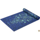 【 先着55名! 2日間限定ゾロ目555円クーポン】Gaiam Printプレミアムリバーシブルヨガマット