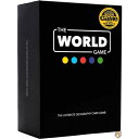 【 先着55名! 2日間限定ゾロ目555円クーポン】The World Game - 地理カードゲーム 子供、家族、大人向け教育ボードゲーム 送料無料