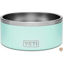 【14-15日限定!1000円クーポン20名様】YETI Boomer 8 ステンレススチール ノンスリップドッグボウル 64オンス シーフォーム
