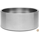 【1000円OFFクーポン10/1限定】YETI Boomer 8 ステンレススチール ノンスリップドッグボウル 64オンス