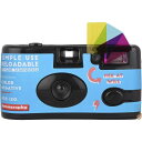 【4/30日限定★円高還元!!510円クーポン】Lomography シンプル使用 再装着可能 カメラ カラー ネガティブ 400フィルム 送料無料