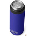 YETI (イエティ) ランブラー 12オンス コルスター スリム缶 断熱 スリム ハード セルツァー缶用 オフショアブルー