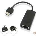 GinTai イーサネット ドングル RJ45 アダプターケーブル 4X90Q84427 Lenovo Thinkpad X280 X390 ヨガ