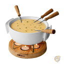 【 先着55名! 2日間限定ゾロ目555円クーポン】チーズフォンデュポット 肉/チョコレート/チーズ 4人用 調理器具 340031 BOSKA ボスカ
