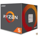AMD CPU Ryzen5 1600 with Wraith Spire 65W cooler AM4 YD1600BBAEBOX 送料無料