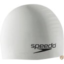 【10日8時間!777円クーポン20名様】SpeedoシリコンSolid Swim Cap