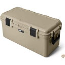 【 先着55名! 2日間限定ゾロ目555円クーポン】YETI (イエティ) ロードアウト 60 GoBox 分割カーゴケース タン