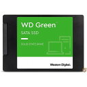 【先着50名様1000円クーポン】WD 内蔵SSD 2.5インチ / 240GB Green SATA3.0 3年 WDS240G2G0A 送料無料