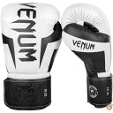 Venum Elite ボクシンググローブ ホワイト/迷彩 16オンス 送料無料