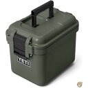 【 先着55名! 2日間限定ゾロ目555円クーポン】YETI ロードアウト 15 GoBox 分割カーゴケース キャンプグリーン