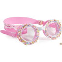 【最大2000円クーポン25日〜】Bling 2O 女の子用水泳ゴーグル - 曇り止め 漏れない 滑らない UV保護 8+ 送料無料