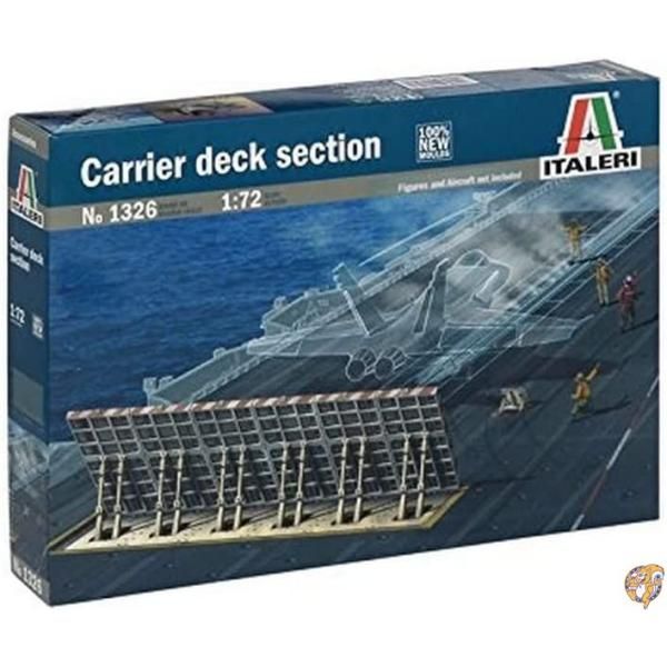 Italeri Models キャリアデッキセクションキット 送料無料