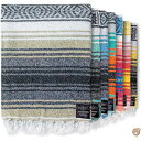 【 先着55名! 2日間限定ゾロ目555円クーポン】Mexican blanket Authentic Falsa Thick Soft WovenアクリルSe...