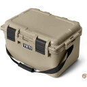 【 先着55名! 2日間限定ゾロ目555円クーポン】YETI ロードアウト GoBox 30分割カーゴケース タン