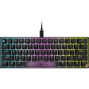 【14-15日限定!1000円クーポン20名様】CH-9194014-NA CORSAIR 有線キーボード 英語配列 送料無料