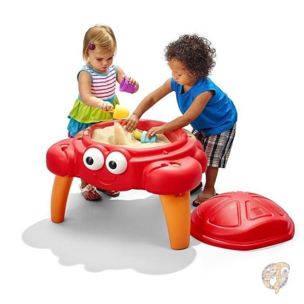 【クーポン配信中】Step2 カニさん サンドテーブル 並行輸入品 送料無料