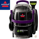 BISSELL SpotClean Pet Pro ポータブルカーペットクリーナー 2458 送料無料