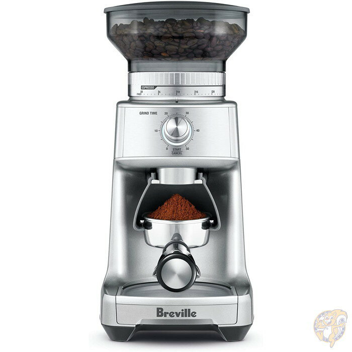 ブレビル Breville BCG600SIL ドーズコントロールプロ コーヒービーン グラインダー シルバー 送料無料