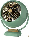 【 先着55名! 2日間限定ゾロ目555円クーポン】Vornado VFAN Jr. Vintage Air Circulator, Green by Vorn...