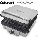 【 先着55名! 2日間限定ゾロ目555円クーポン】Cuisinart クイジナート WAF-300P1 Belgian ワッフルメーカー パンケーキメーカー ...