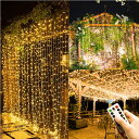 【1000円OFFクーポン10/1限定】ティンクルスター ストリングライト Twinkle Star 300 LED 窓 カーテンライト 送料無料 クリスマス