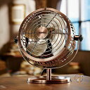 デスクファン 卓上扇風機 Brushed Copper 15.2cm 送料無料