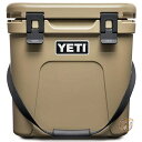【 先着55名! 2日間限定ゾロ目555円クーポン】YETI クーラーボックス イエティ ローディー Roadie 24 TAN タン ソロキャンプ 少人数 キ...