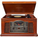 Crosley CR42D-PA ランカスター 3速ターンテーブル レコードプレーヤー 送料無料