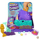 【クーポン配信中】Mermaid Crystal Playset, Over 1lbs of Play Sand, Gold Shimmer Storage a...