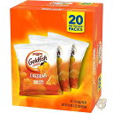 【30日限定500OFFクーポン配信】ゴールドフィッシュ Goldfish チェダーチーズクラッカー お菓子 28g スナックパック 20個入り 2001400...
