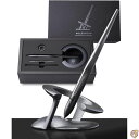 【 先着55名! 2日間限定ゾロ目555円クーポン】Hoverpen ホバーペン novium 無重力 ボールペン 未来的 高級ペン デスク 自由に回転 彼への...