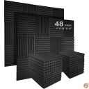 【最大2,025円OFFクーポン配布中】JBER 吸音材 防音シート 2.5*30*30cm 防音 遮音 防音材 壁に貼る 消音 騷音 吸音パネル 吸音対策 樂...