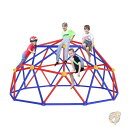【 先着55名! 2日間限定ゾロ目555円クーポン】子供用 遊具 3m 十角形ドームクライマー ジャングルジム ZP-DC-1 Zupapa ズパパ