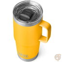 【 先着55名! 2日間限定ゾロ目555円クーポン】イエティ YETI ランブラー 20oz/約591ml ステンレス 蓋つきトラベルマグ 保温保冷 真空断熱 ...