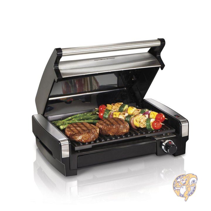 Hamilton Beach ハミルトンビーチ　グリルプレート　25360 Indoor Flavor Searing Grill ホットプレート　並行輸入