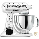 DOOMSDAYDECALS Potions Master魔女釜ブラックデコレーションシール KitchenAid キッチンエイド対応 送料無料