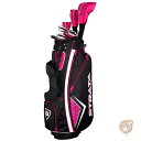 【ポイント2倍ワンダフルデー】キャロウェイCallaway ストラータ コンプリートゴルフセット 女性用(11点セット) 4PKR190611007 クラブセット キャロウェイゴルフクラブセット レディース <納期にお時間がかかる場合がございます>