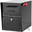 【 先着55名! 2日間限定ゾロ目555円クーポン】ARCHITECTURAL MAILBOXESアーキテクチャル メールボックス インテリア ブラック 620...