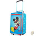 【 先着55名! 2日間限定ゾロ目555円クーポン】ディズニー ミッキー スーツケース キッズ139451-4450 AMERICAN TOURISTER アメ...