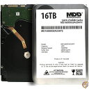 【1000円クーポン25日6時間限定!10名様】MaxDigitalData (MD16000GSA25672) 16TB 7200RPM SATA 6Gb/s 256MB キャッシュ 3.5インチ 内蔵デスクトップハードドライブ
